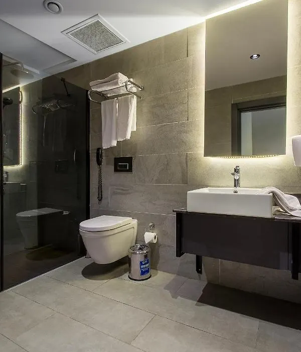 Noxinn Deluxe Hotel Konakli Toilets photo