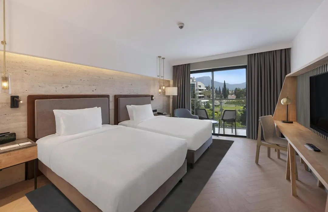 Doubletree By Hilton Antalya-Kemer All-Inclusive Resort Room photo