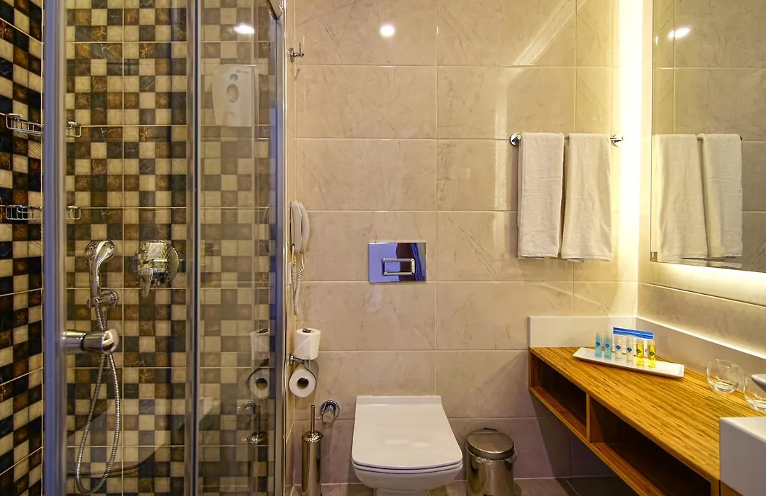 Dosinia Luxury Resort Beldibi Bathroom photo