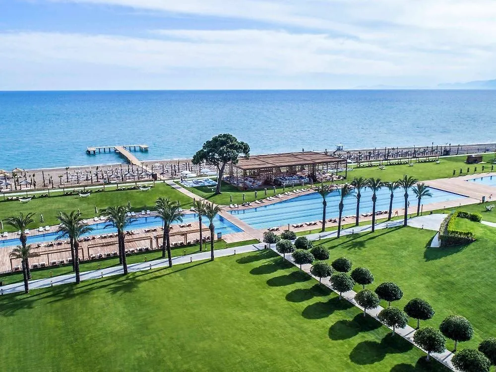Rixos Premium Belek - The Land Of Legends Access Hotel Skyline photo