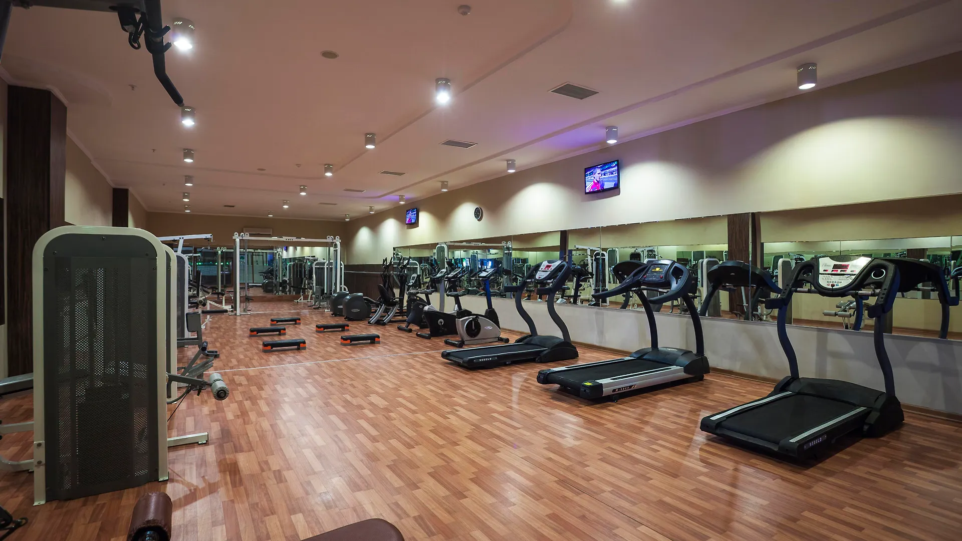 Hotel Turan Prince Side Gym photo