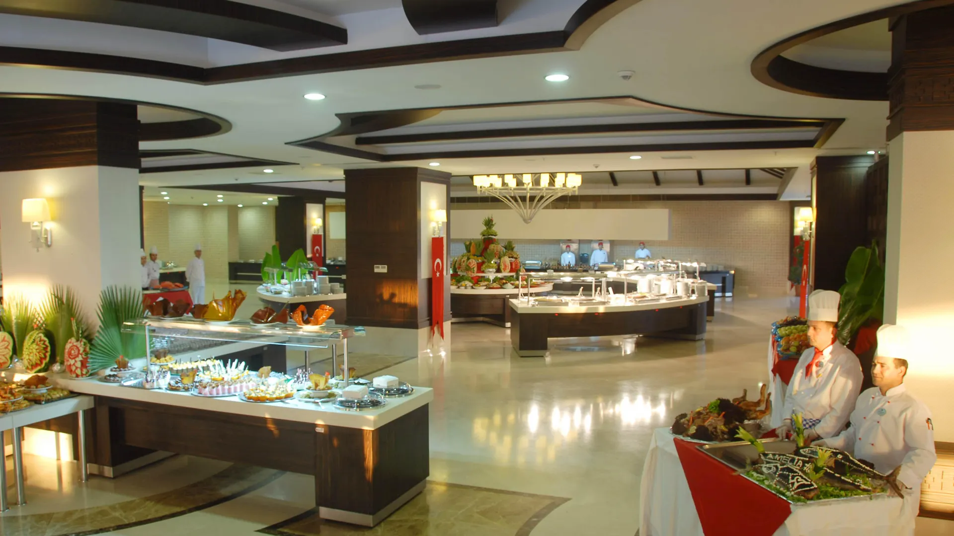 Amelia Beach Resort Hotel Kizilot Fast Food photo