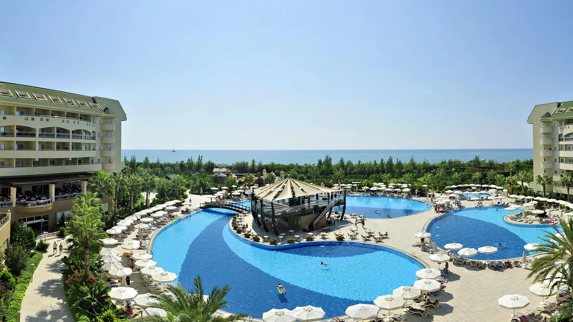 Amelia Beach Resort Hotel Kizilot Exterior photo