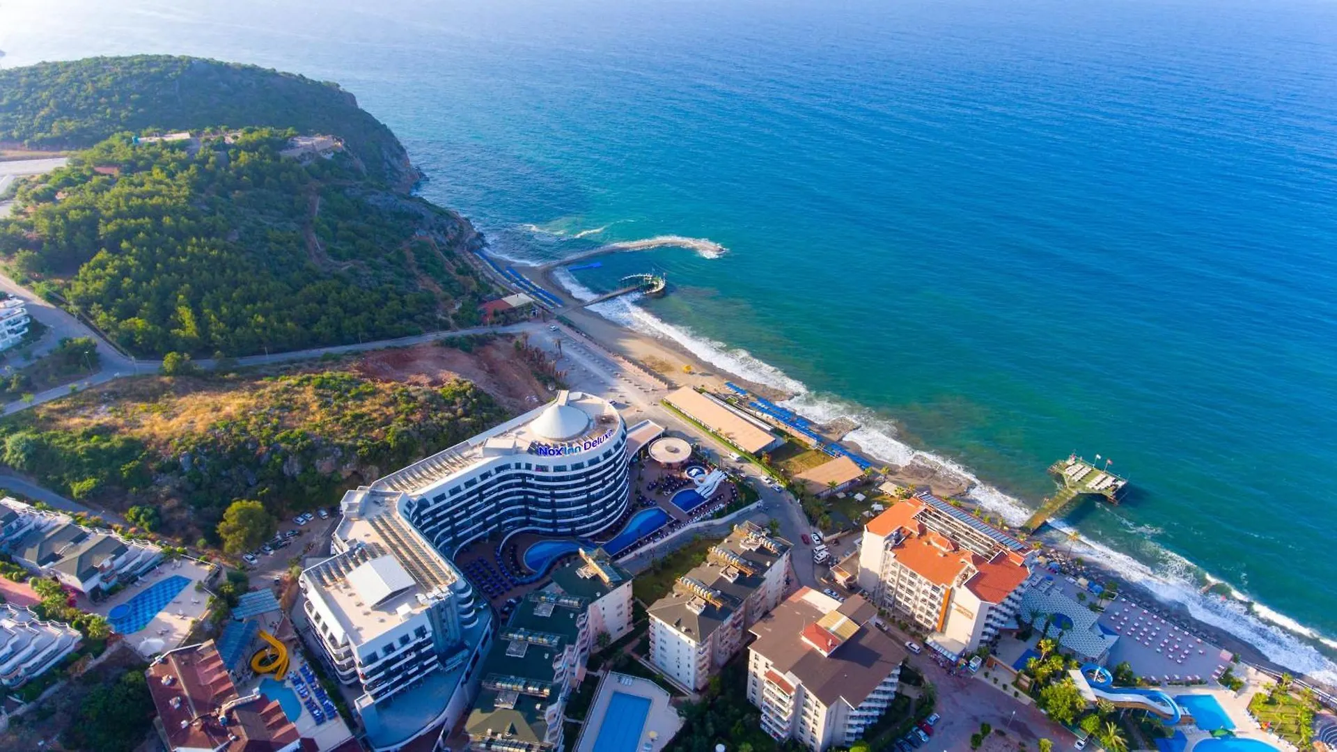 Noxinn Deluxe Hotel Konakli Skyline photo
