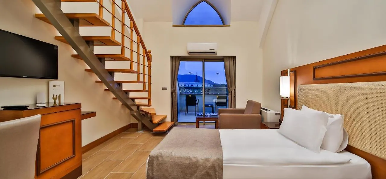 Crystal Prestige Pearl Collection Hotel Kemer Interior photo