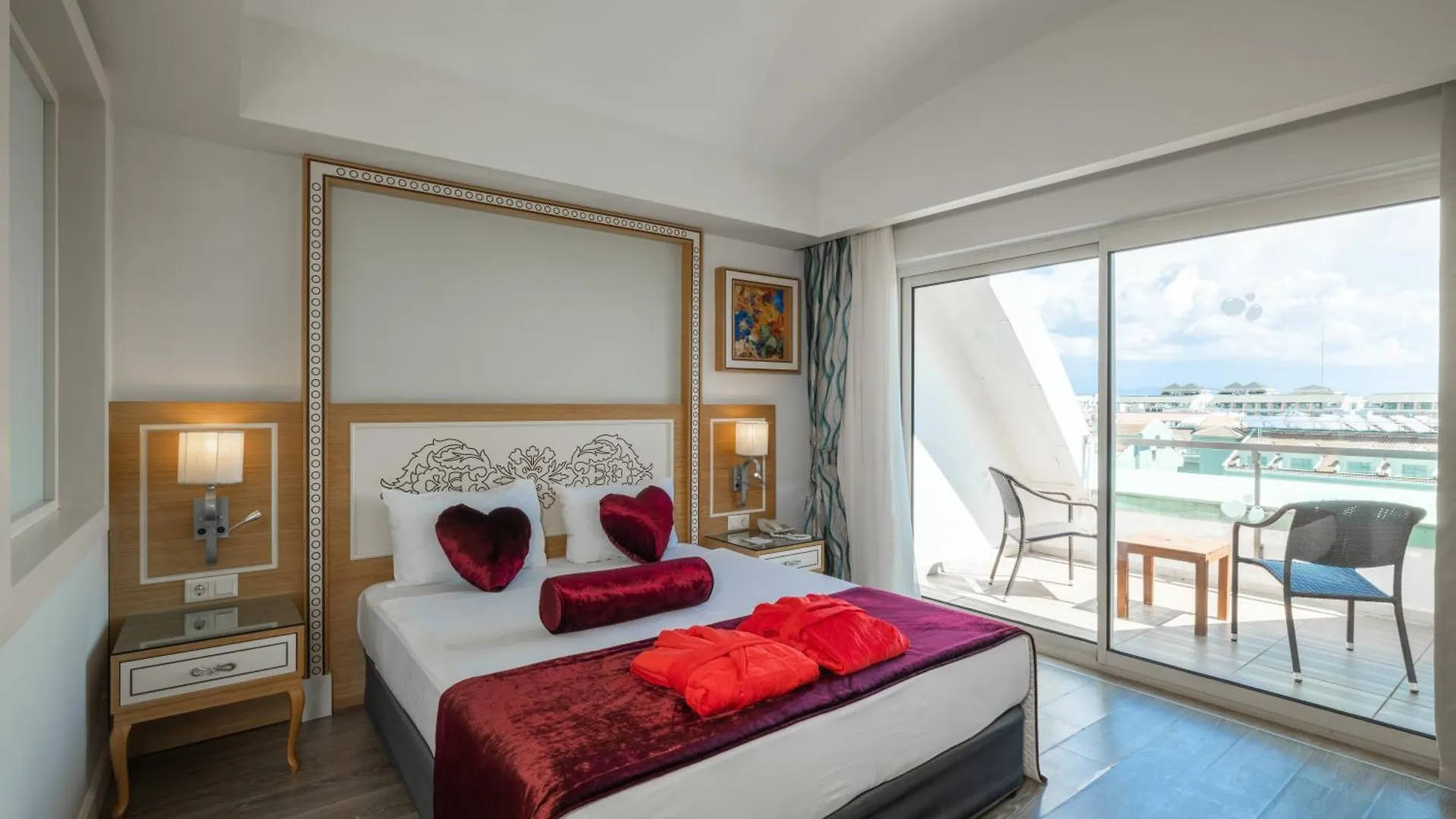 Crystal Waterworld Aqua Collection Hotel Belek Room photo