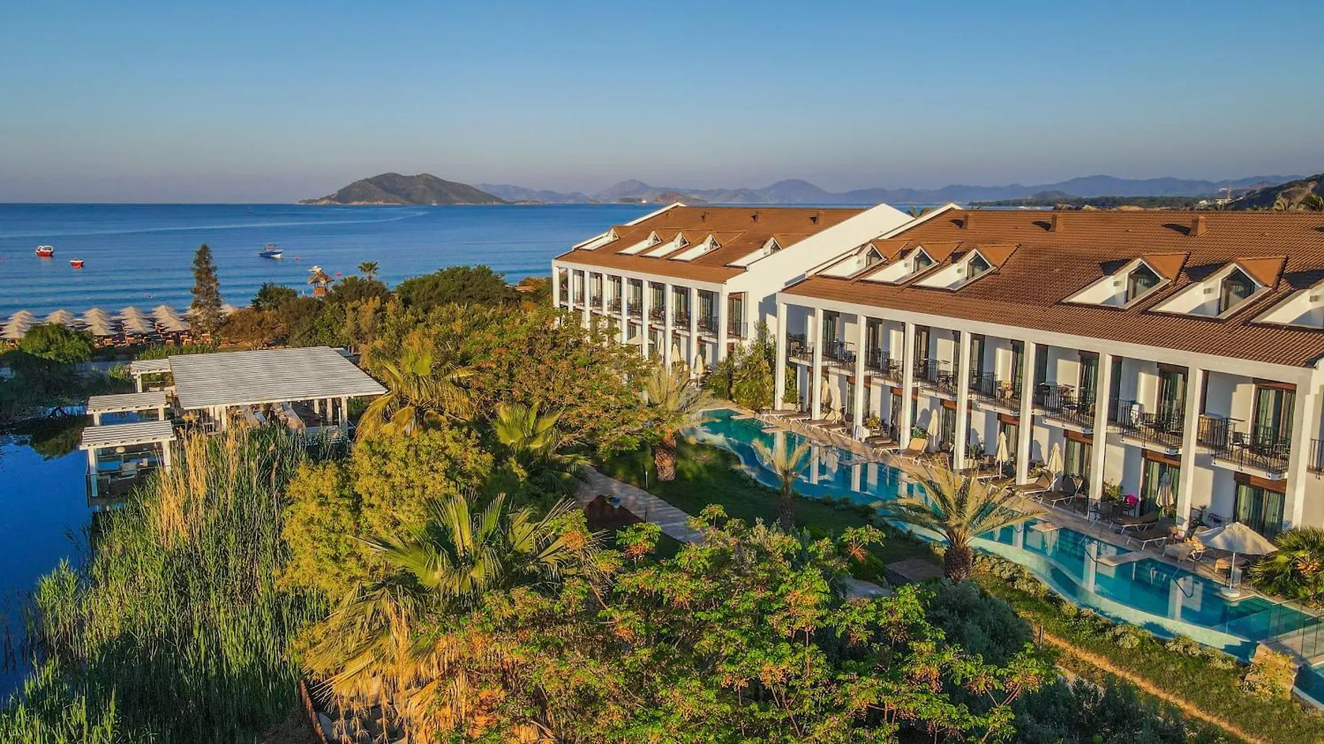 Jiva Beach Resort Fethiye Exterior photo