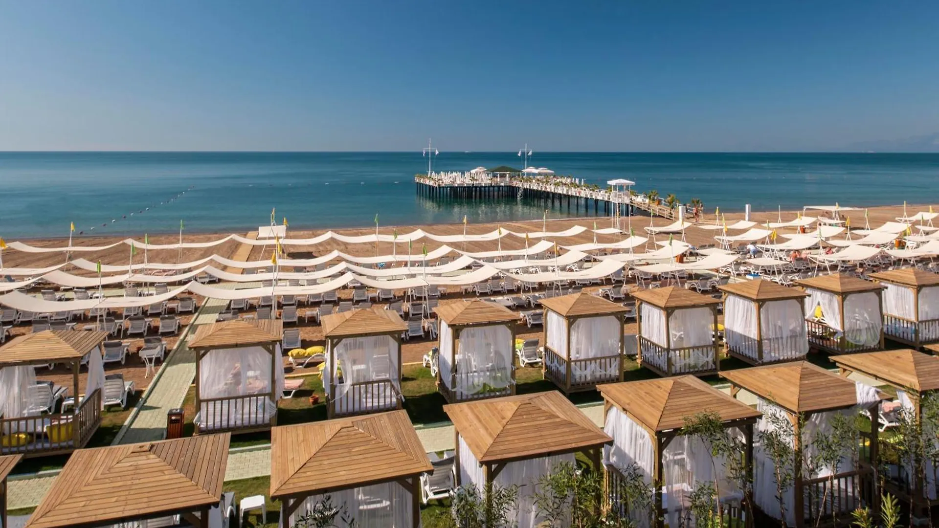 Delphin Imperial Lara Hotel Antalya Exterior photo