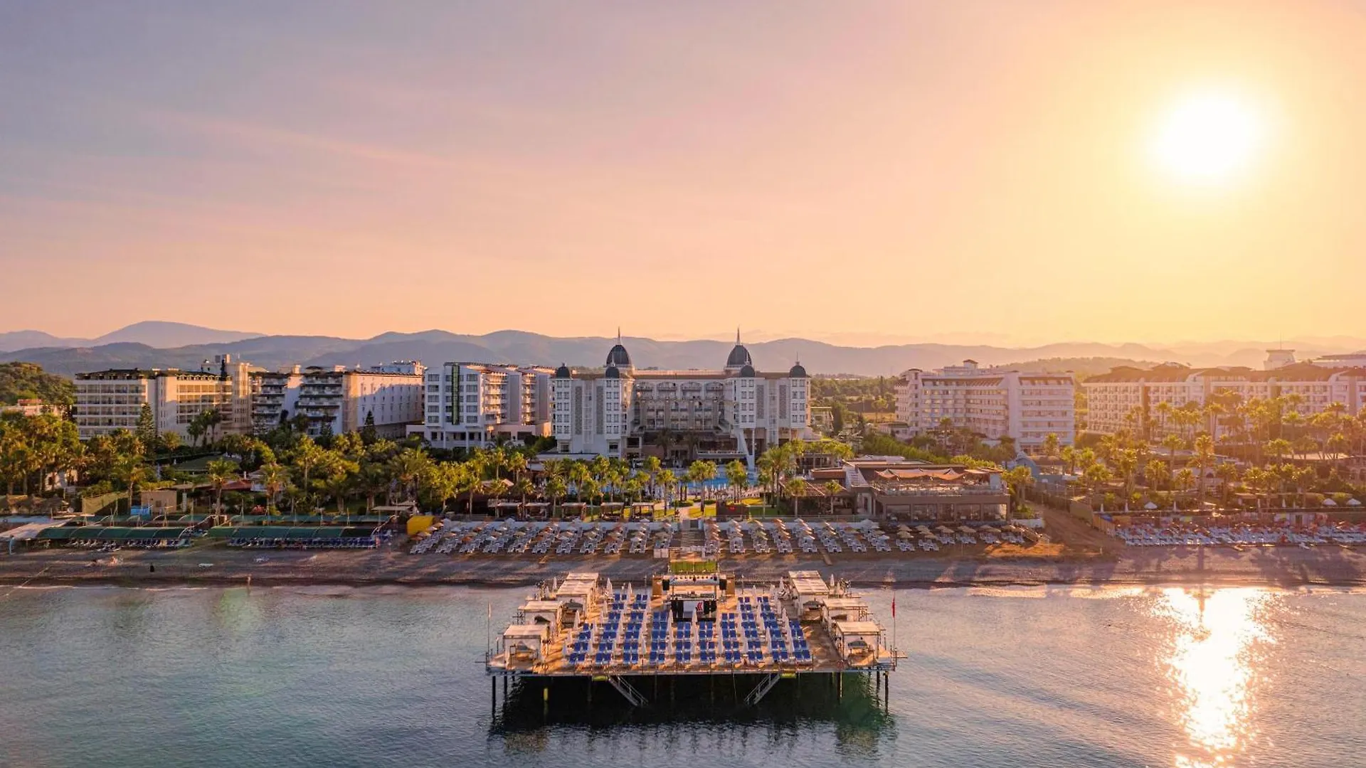 Sidera Kirman Premium Hotel Okurcalar Exterior photo