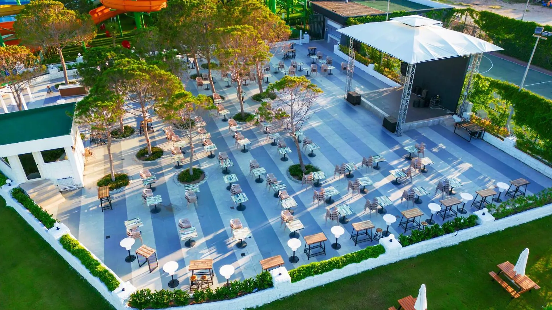 Crystal Centro Pearl Collection Hotel Antalya Exterior photo