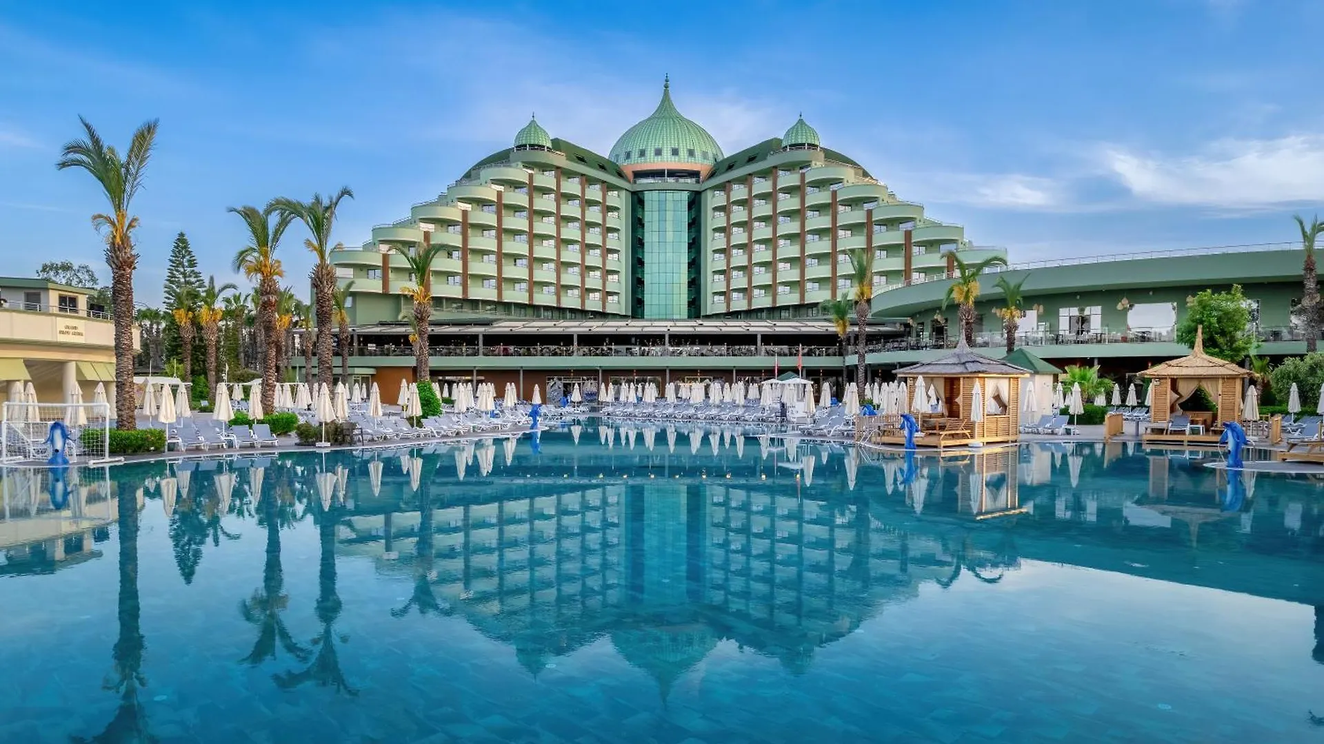 Delphin Palace Hotel Antalya Exterior photo