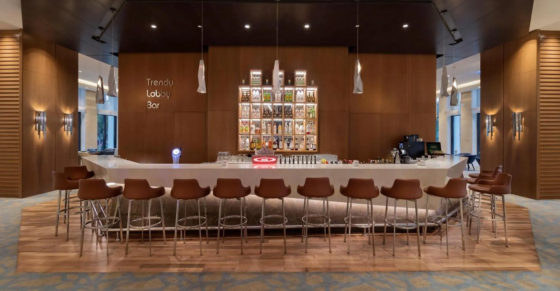 Trendy Lara Hotel Antalya Restaurant photo