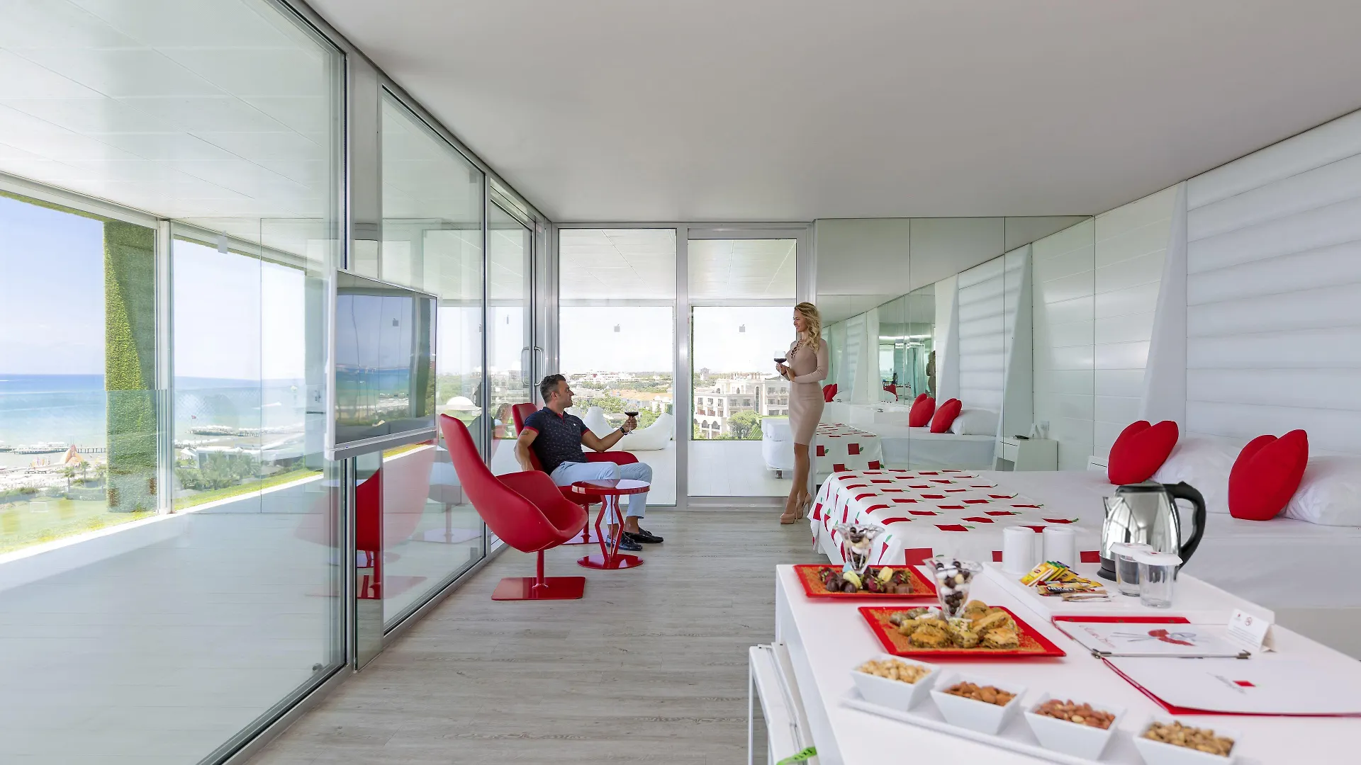 Adam & Eve - Adult Only Hotel Belek People photo