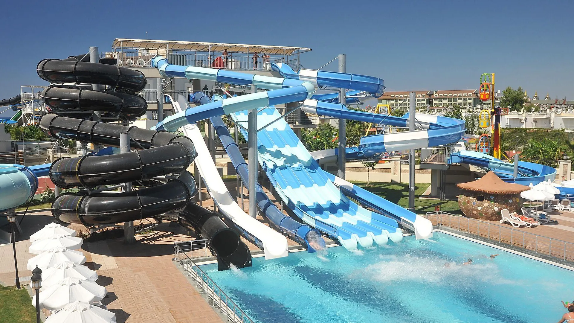 Kirman Belazur Resort & Spa Belek Skyline photo