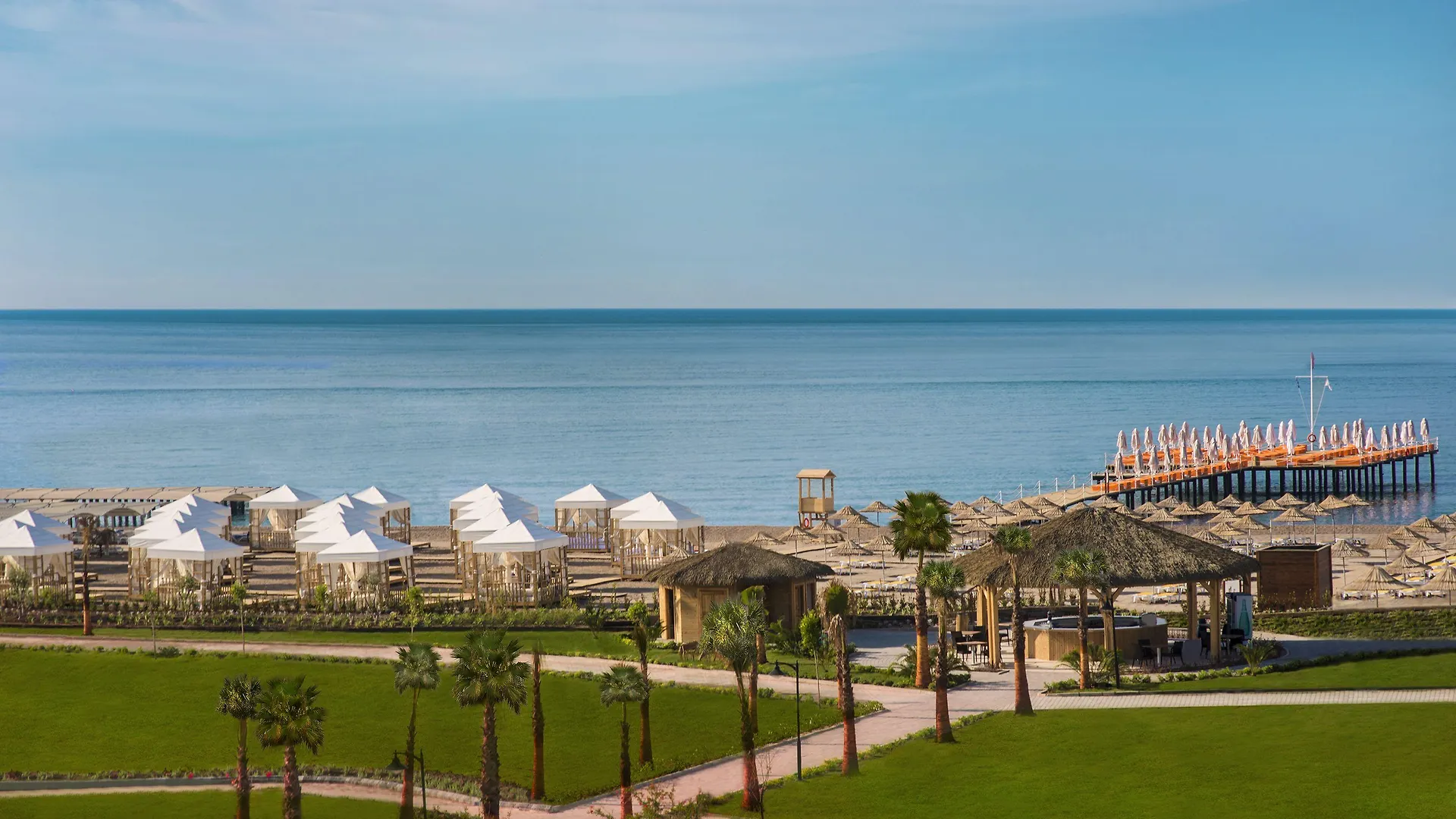 Aska Lara Resort & Spa Hotel Antalya Skyline photo