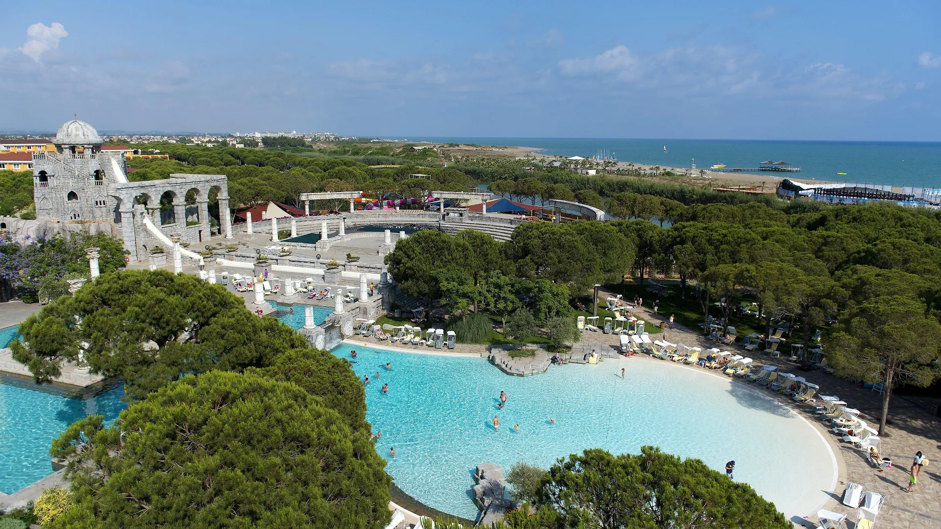Xanadu Resort Belek Exterior photo