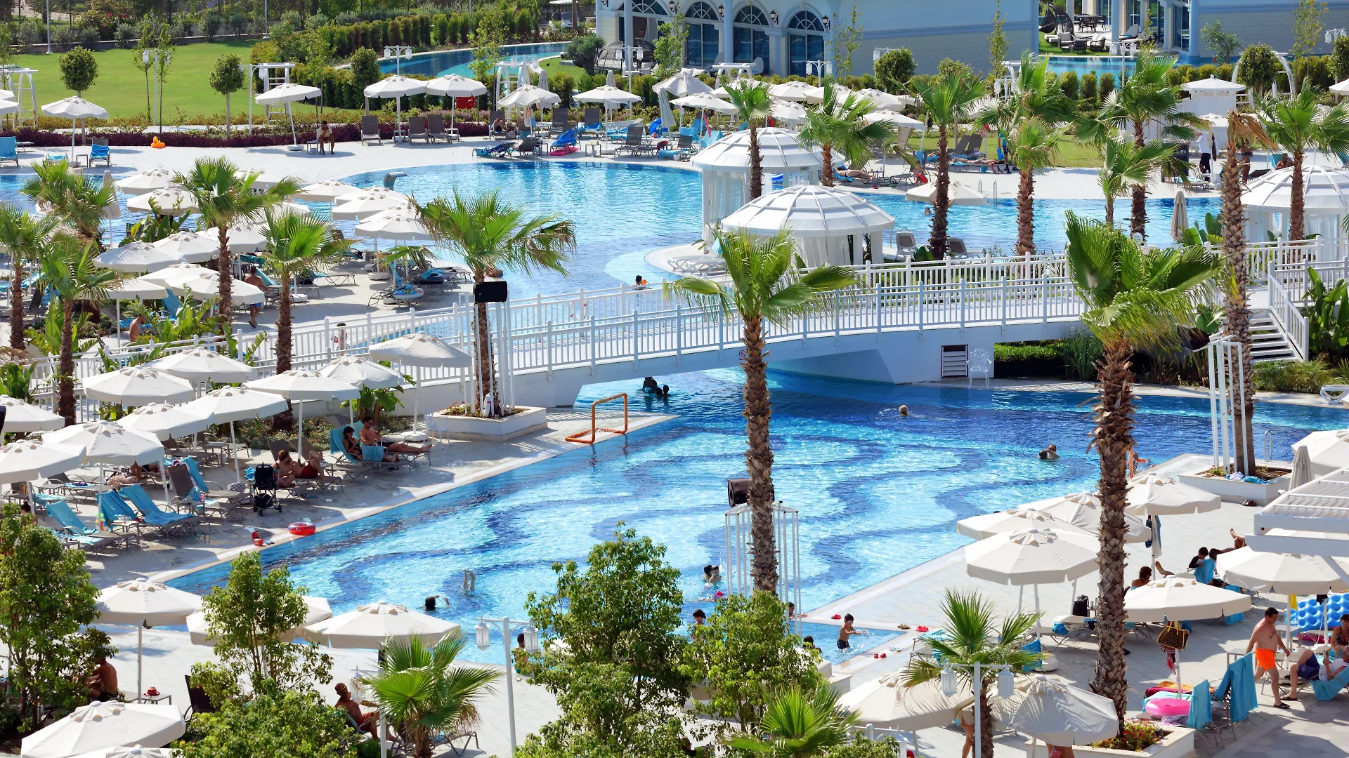 Sueno Hotels Deluxe Belek Exterior photo