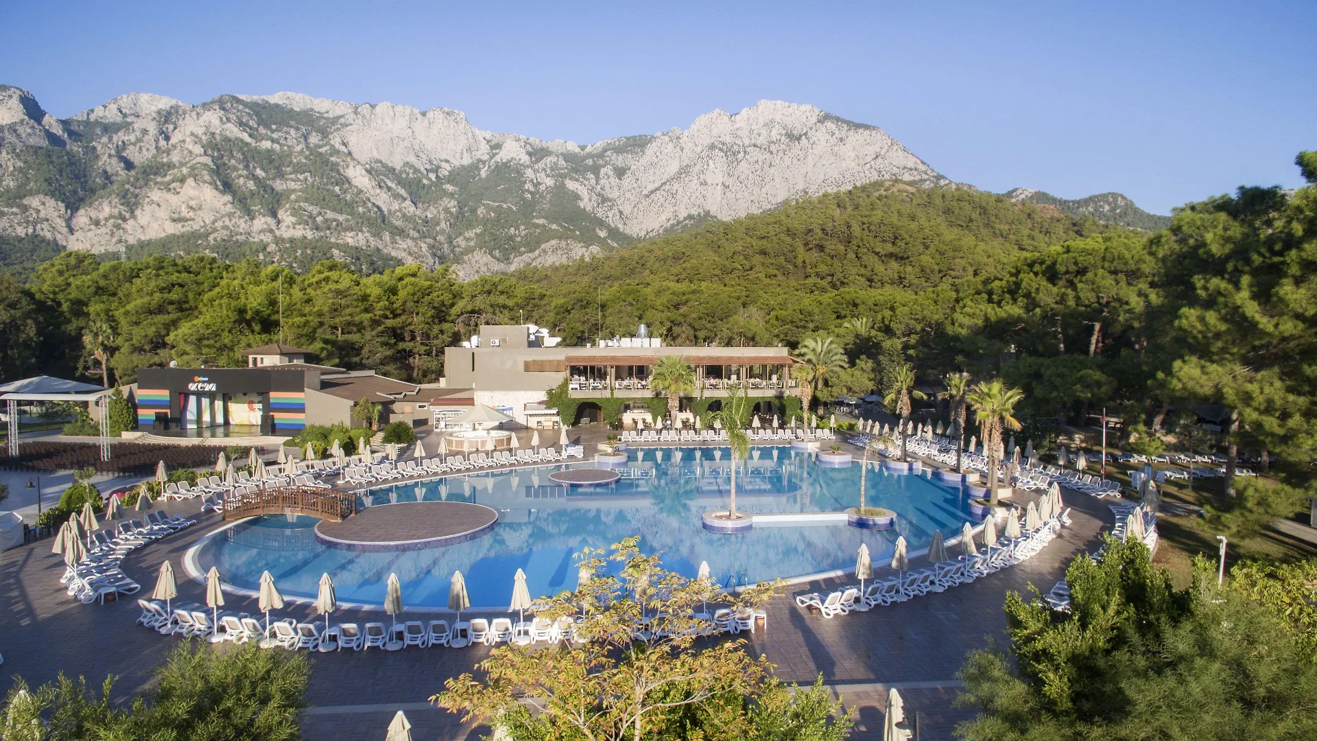 Kimeros Park Holiday Village - Ultra All Inc. Kids Concept Kemer Exterior photo