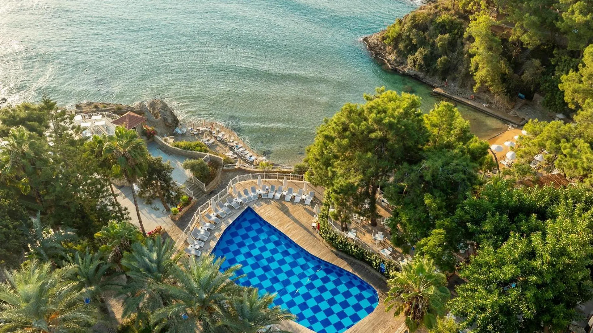Utopia Beach Club Okurcalar Exterior photo
