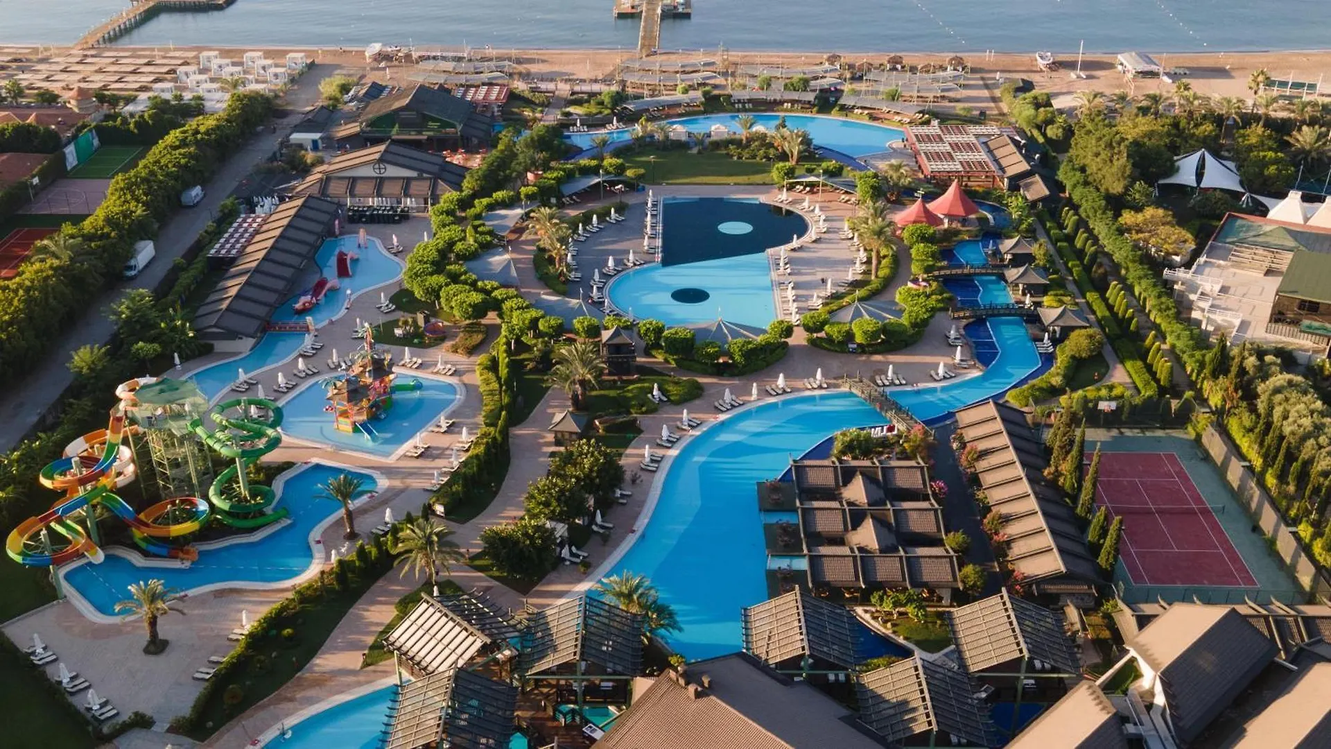 Limak Lara Deluxe Hotel & Resort Antalya Exterior photo