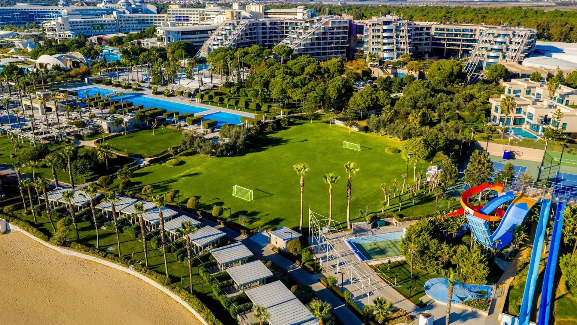Susesi Luxury Resort Belek Skyline photo