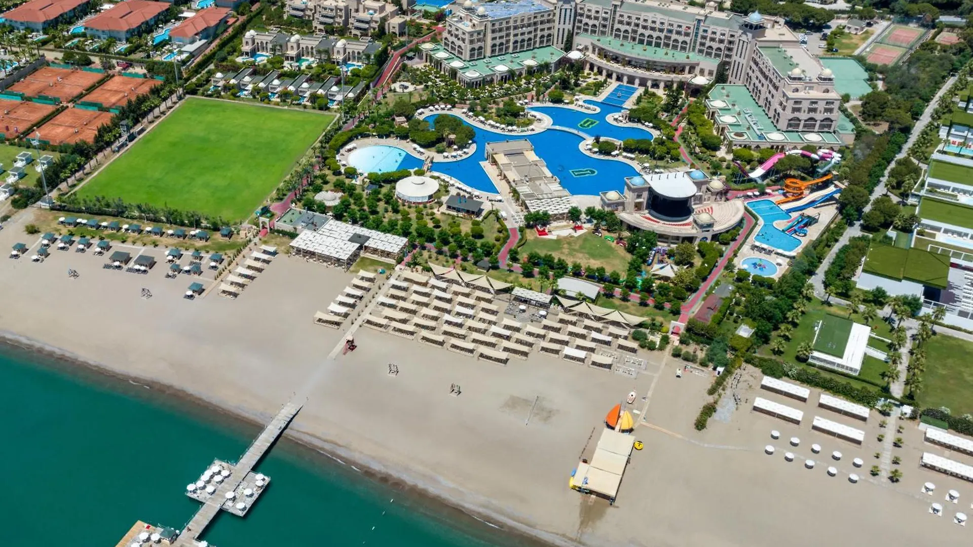 Spice Hotel & Spa Belek Exterior photo