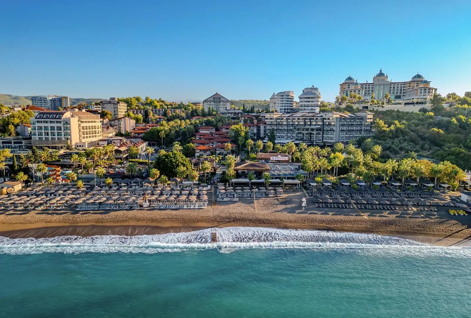 Justiniano Deluxe Resort Okurcalar Skyline photo
