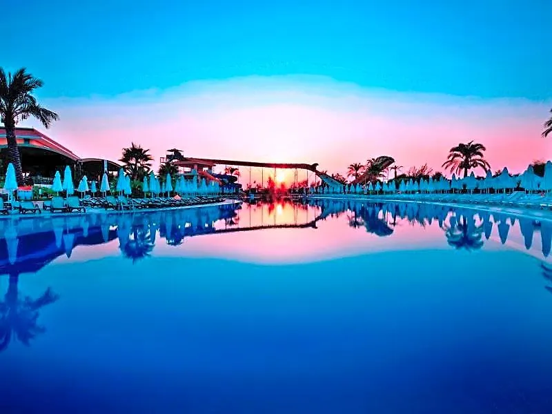 Crystal Paraiso Aqua Collection Bogazkent Exterior photo