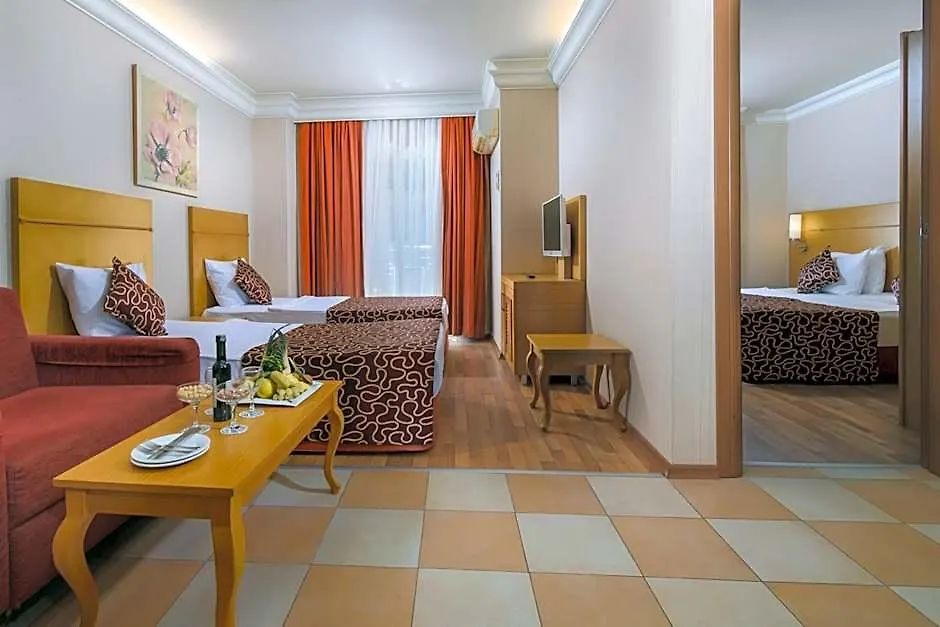 Alaiye Resort & Spa Hotel Avsallar Interior photo