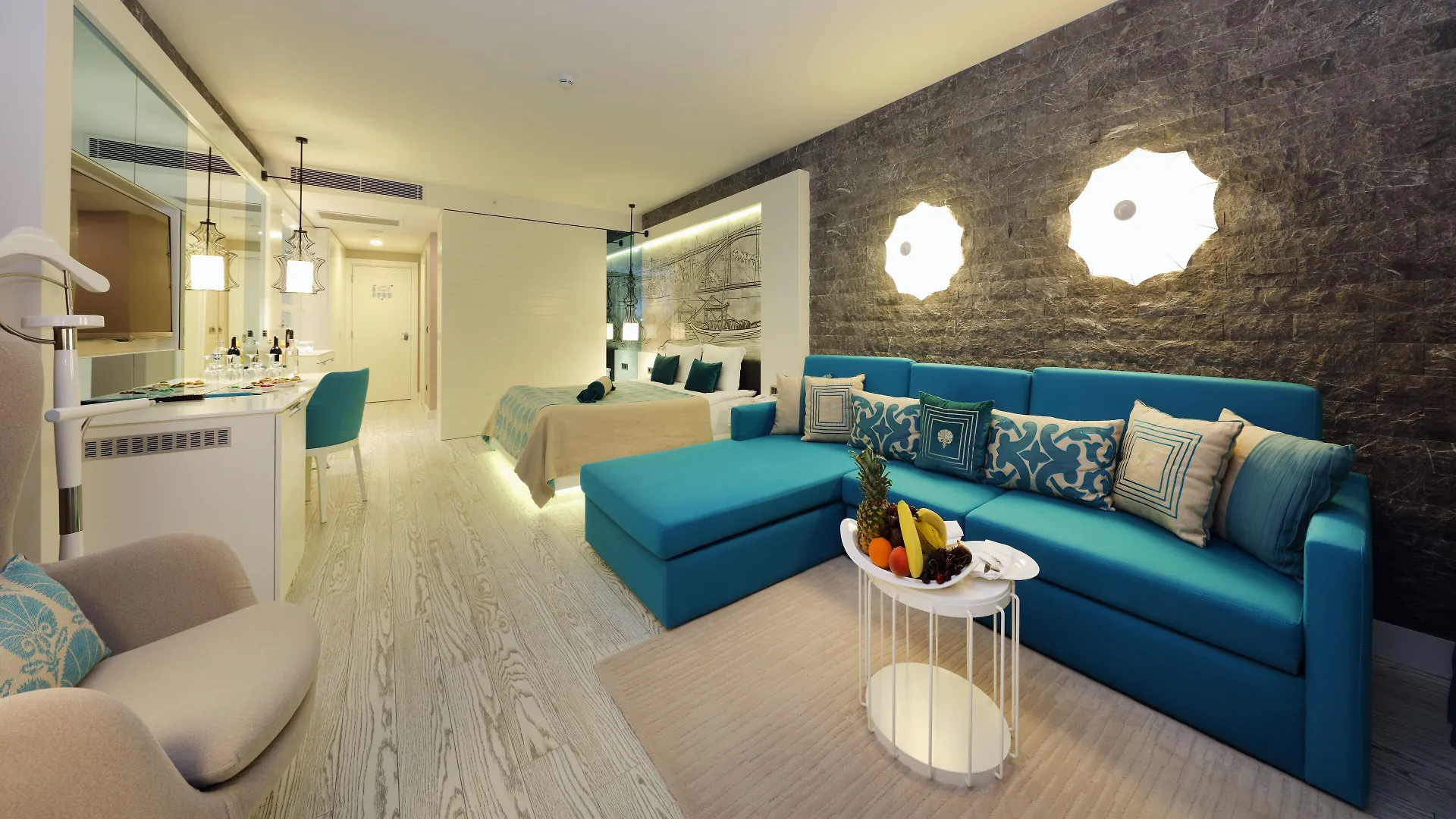 Sueno Hotels Deluxe Belek Room photo